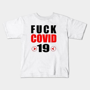 covid 19 Kids T-Shirt